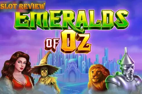 Emeralds of Oz slot